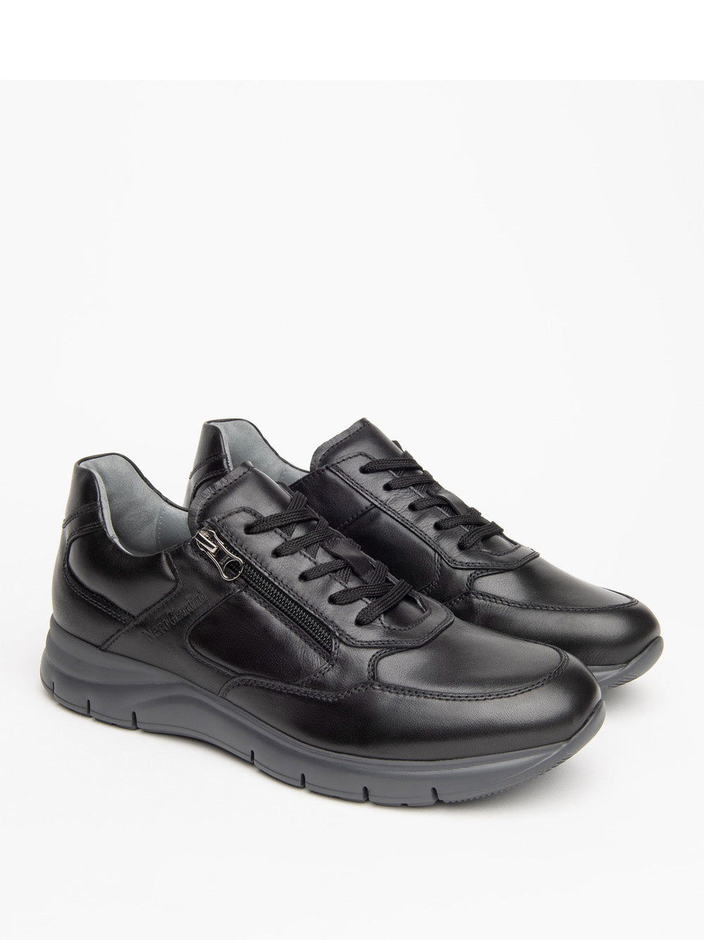 NERO GIARDINI Sneakers plantare estraibile Uomo - Nero modello I102153U