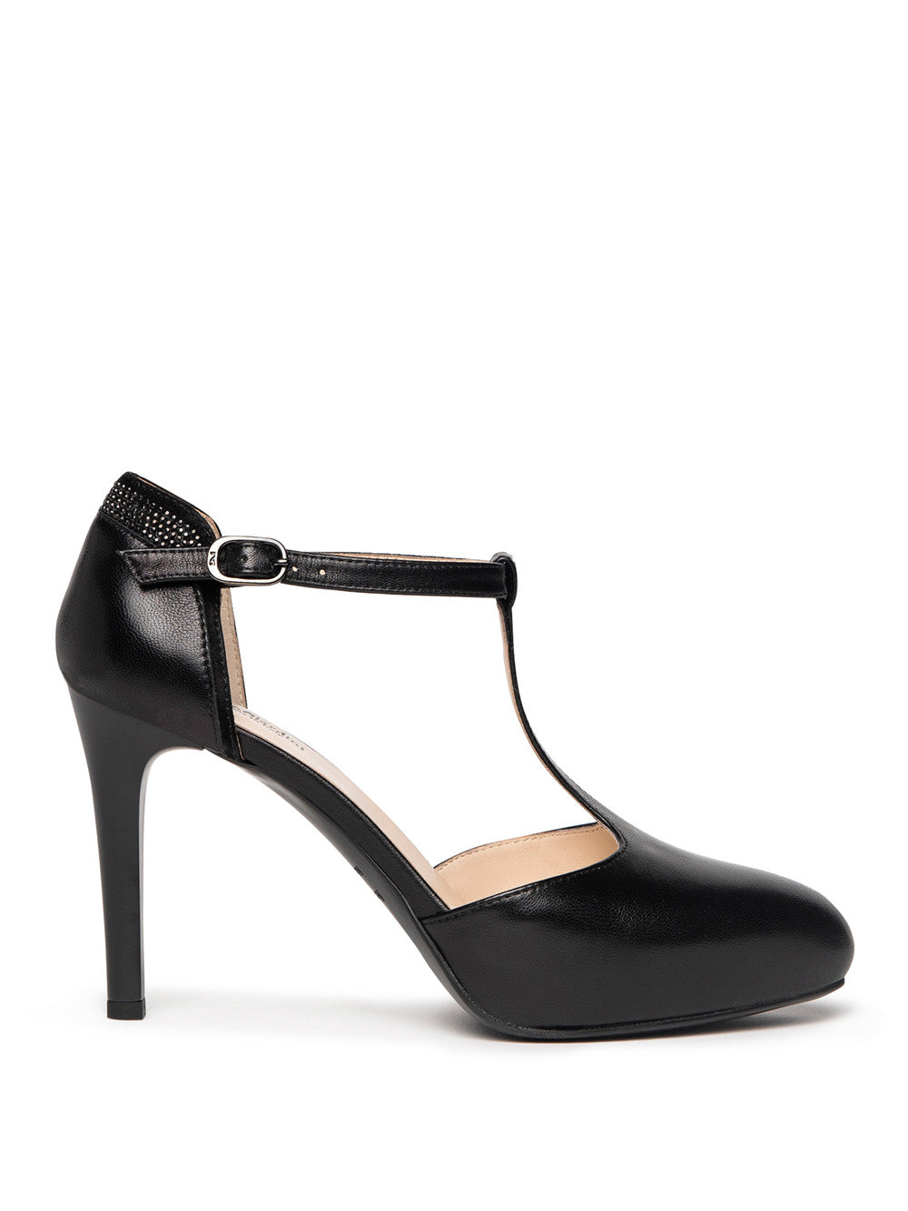 NERO GIARDINI Decollete con plateau Donna - Nero modello I205500DE