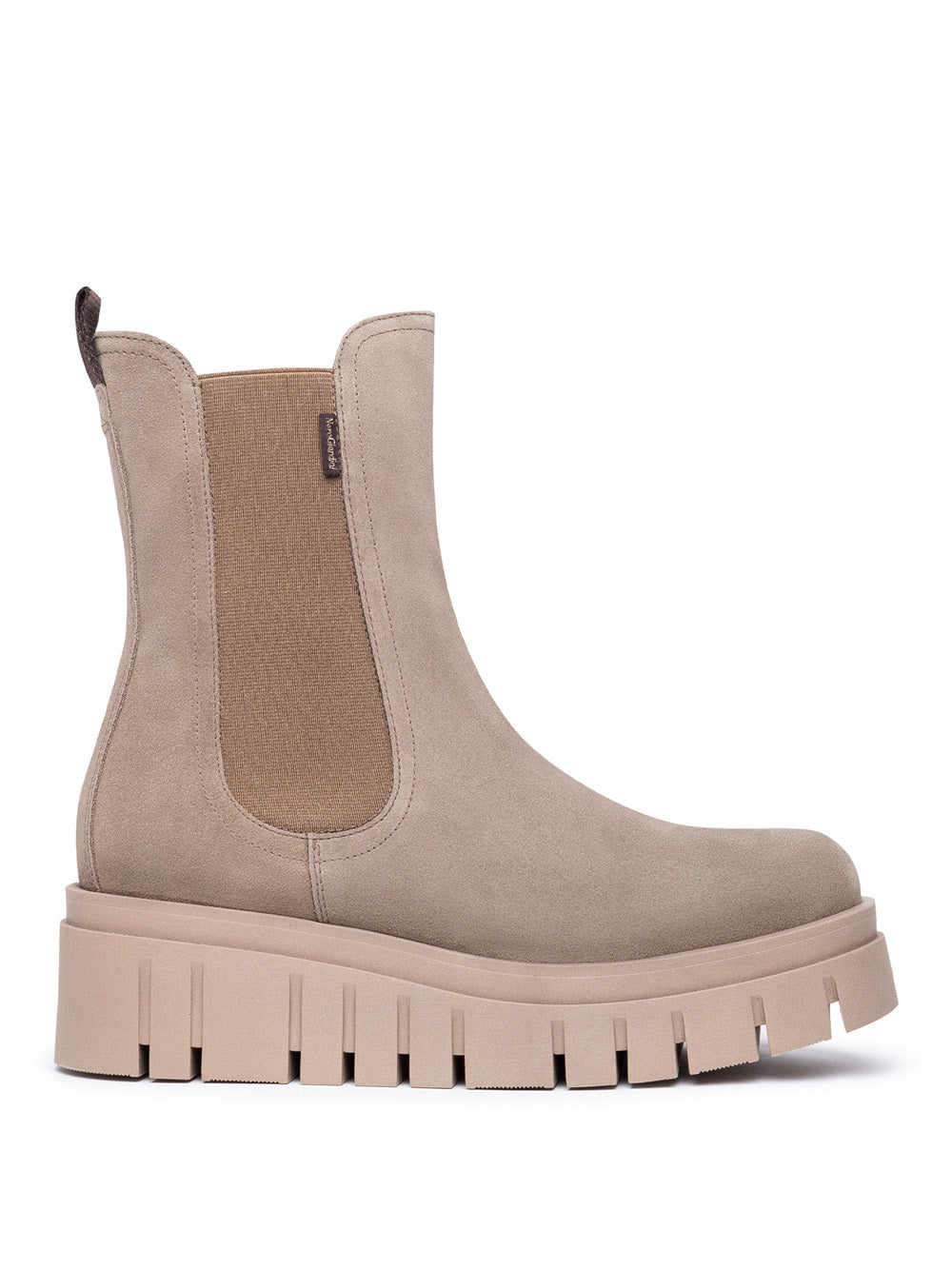 NERO GIARDINI Stivaletti platform Donna - Marrone modello I309091D