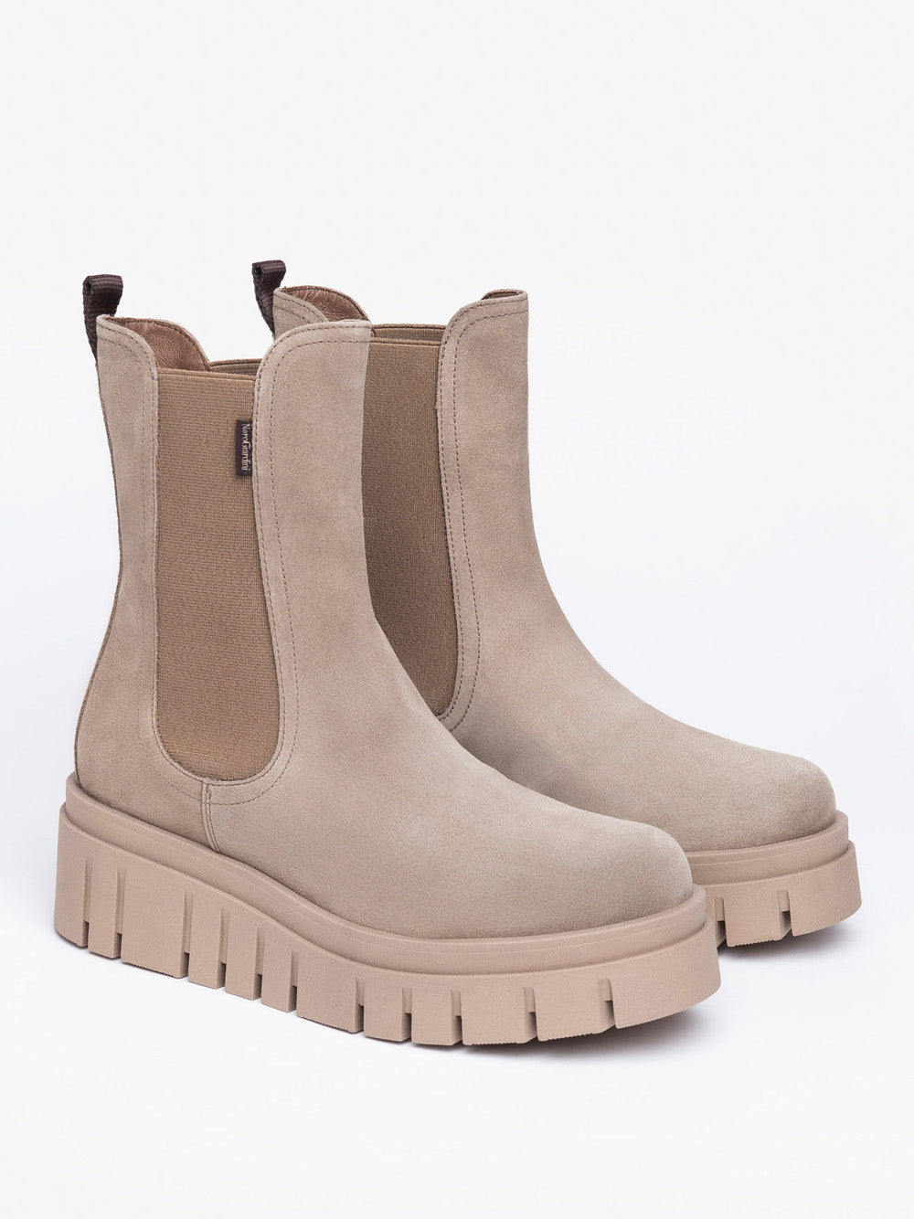 NERO GIARDINI Stivaletti platform Donna - Marrone modello I309091D