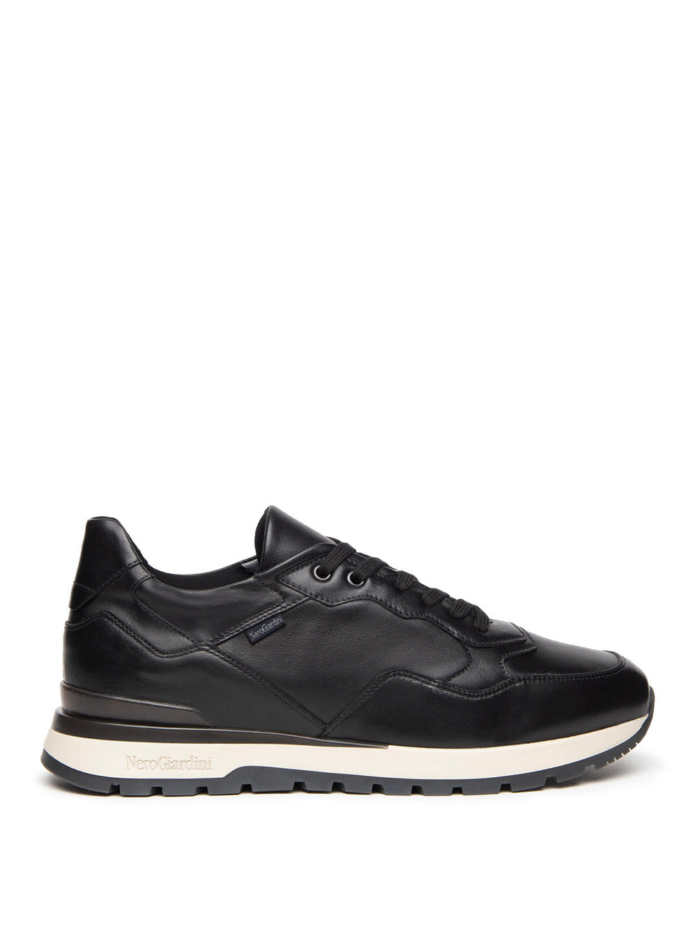 NERO GIARDINI Sneakers plantare estraibile Uomo - Nero modello I400412U