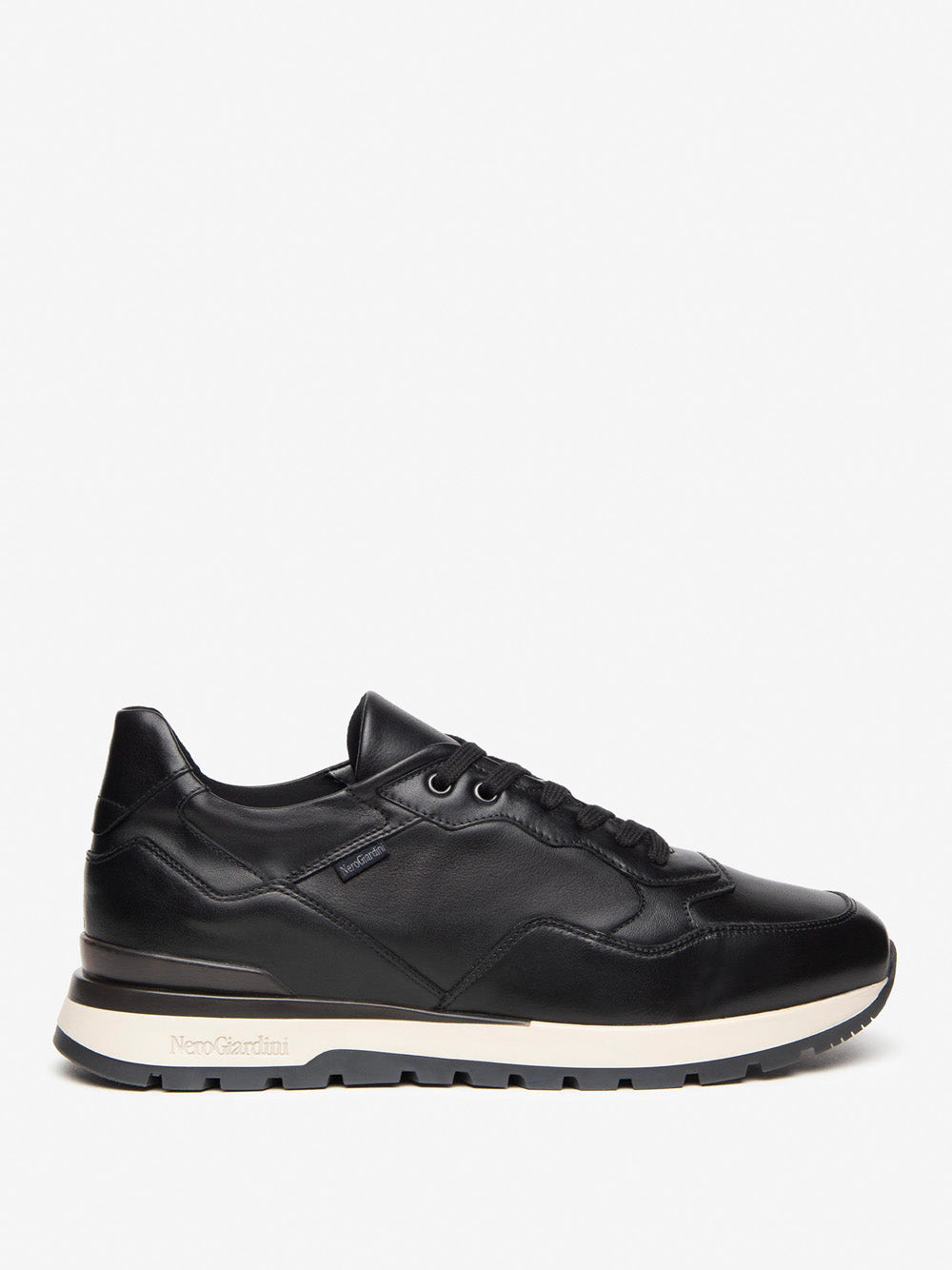 NERO GIARDINI Sneakers plantare estraibile Uomo - Nero modello I400412U