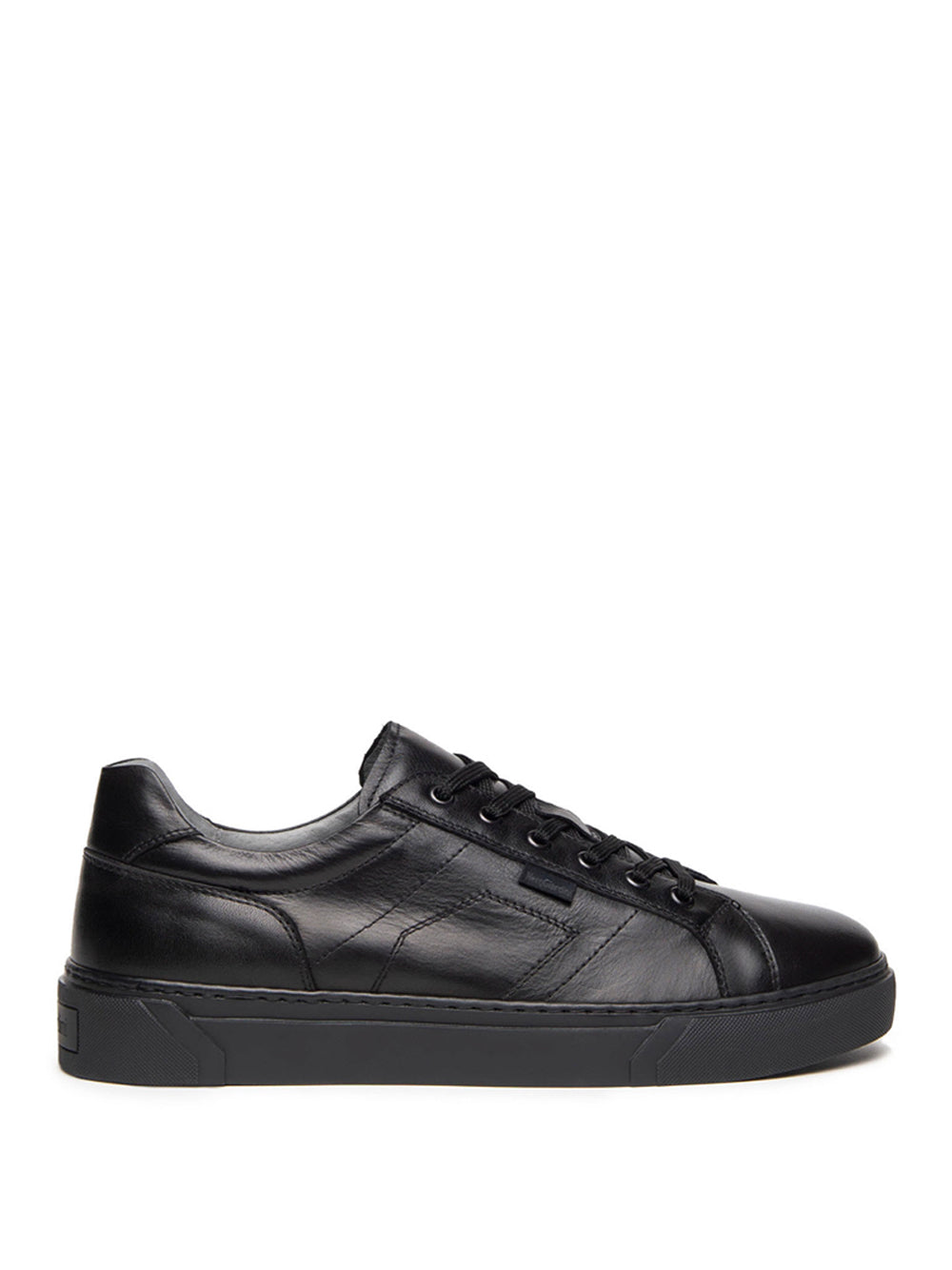 NERO GIARDINI Sneakers plantare estraibile Uomo - Nero modello I400450U