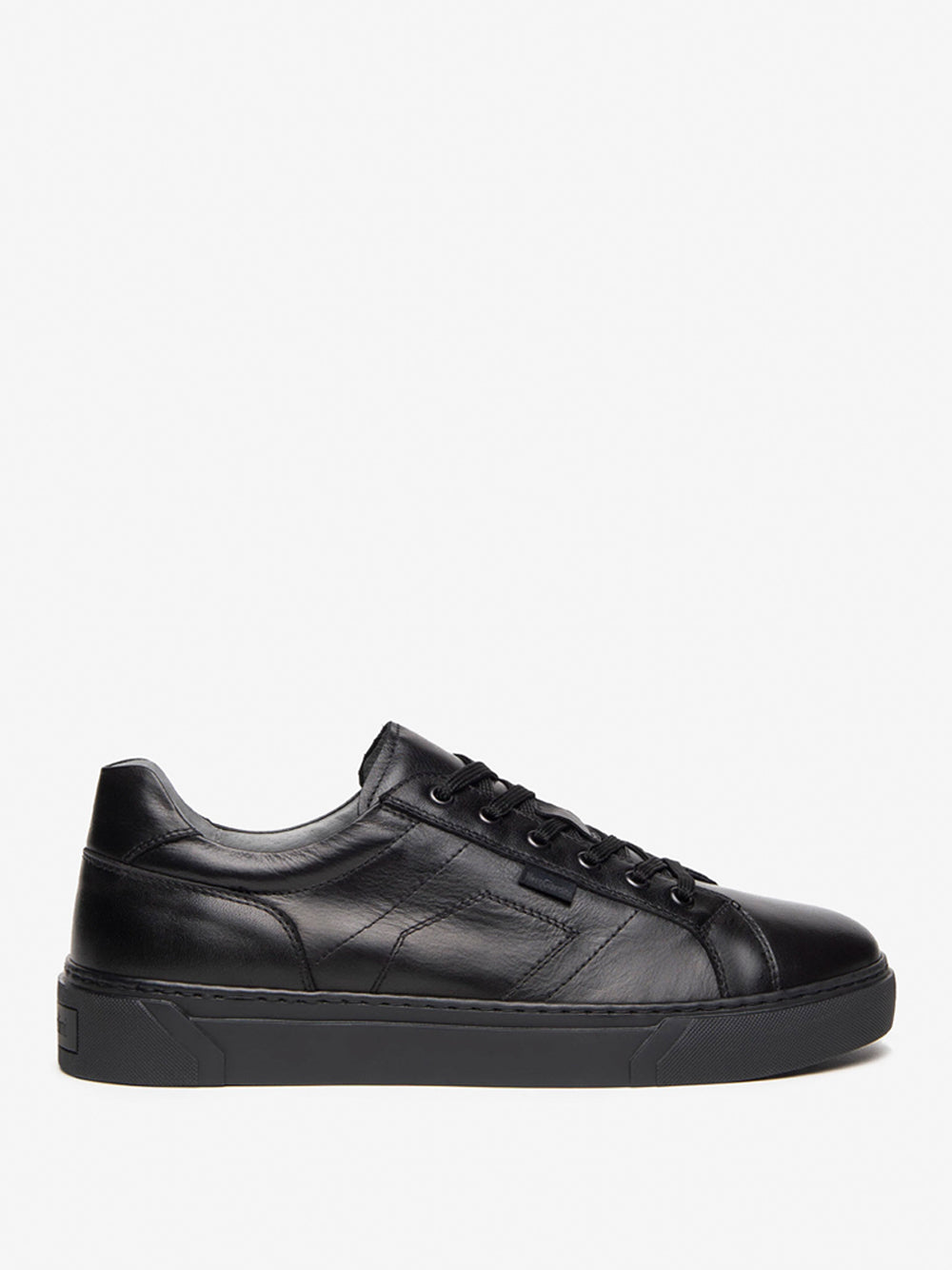 NERO GIARDINI Sneakers plantare estraibile Uomo - Nero modello I400450U