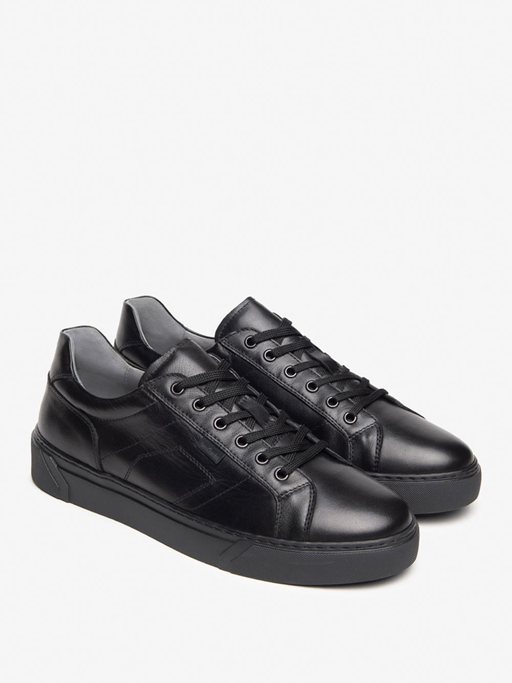 NERO GIARDINI Sneakers plantare estraibile Uomo - Nero modello I400450U