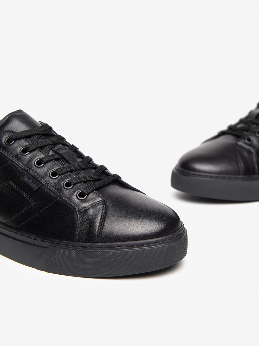 NERO GIARDINI Sneakers plantare estraibile Uomo - Nero modello I400450U