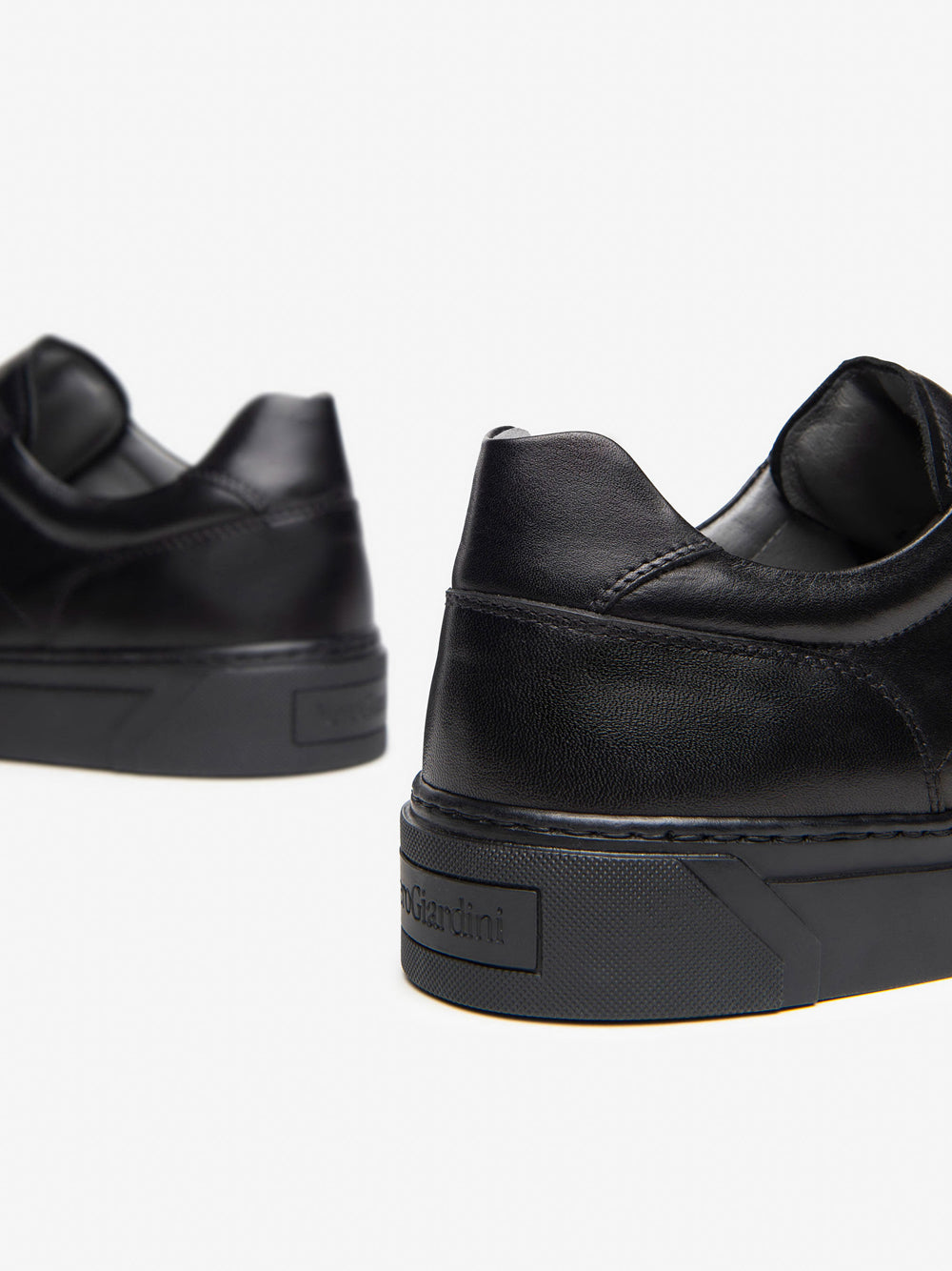 NERO GIARDINI Sneakers plantare estraibile Uomo - Nero modello I400450U