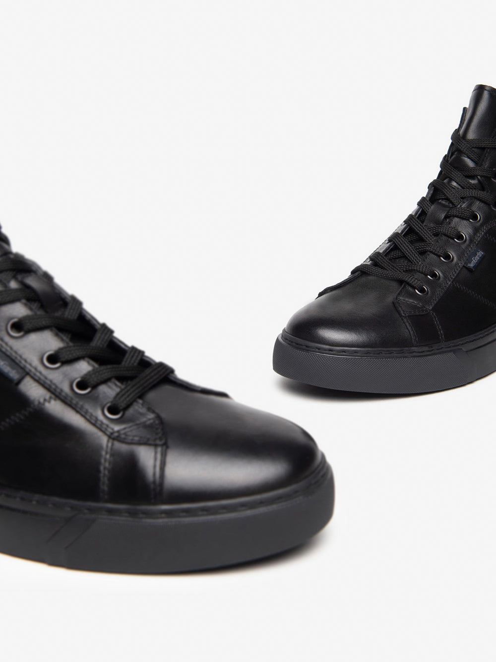 NERO GIARDINI Sneakers plantare estraibile Uomo - Nero modello I400451U
