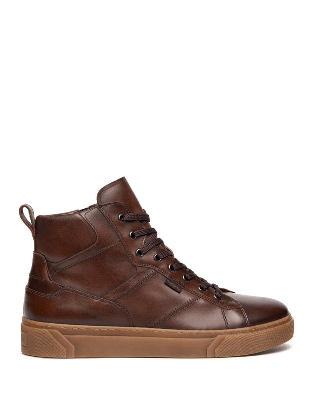 NERO GIARDINI Sneakers plantare estraibile Uomo - Marrone modello I400457U