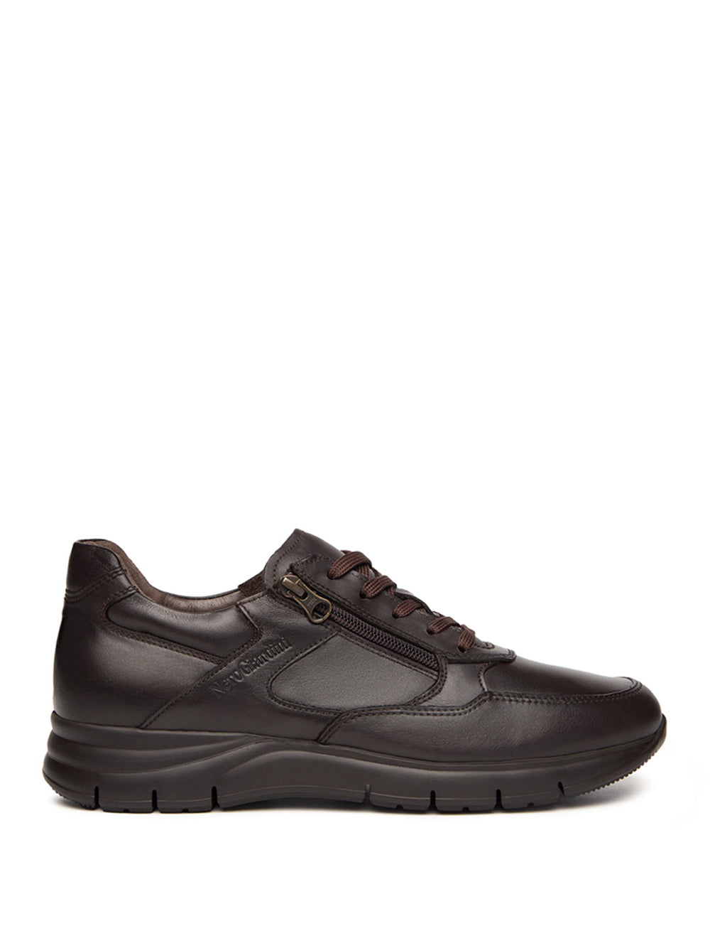 NERO GIARDINI Sneakers plantare estraibile Uomo - Testa di moro modello I402153U