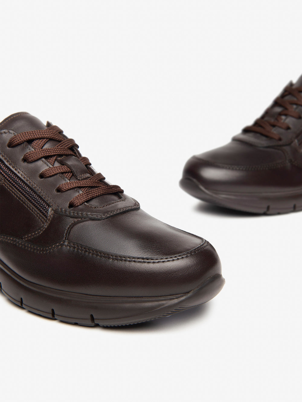 NERO GIARDINI Sneakers plantare estraibile Uomo - Testa di moro modello I402153U