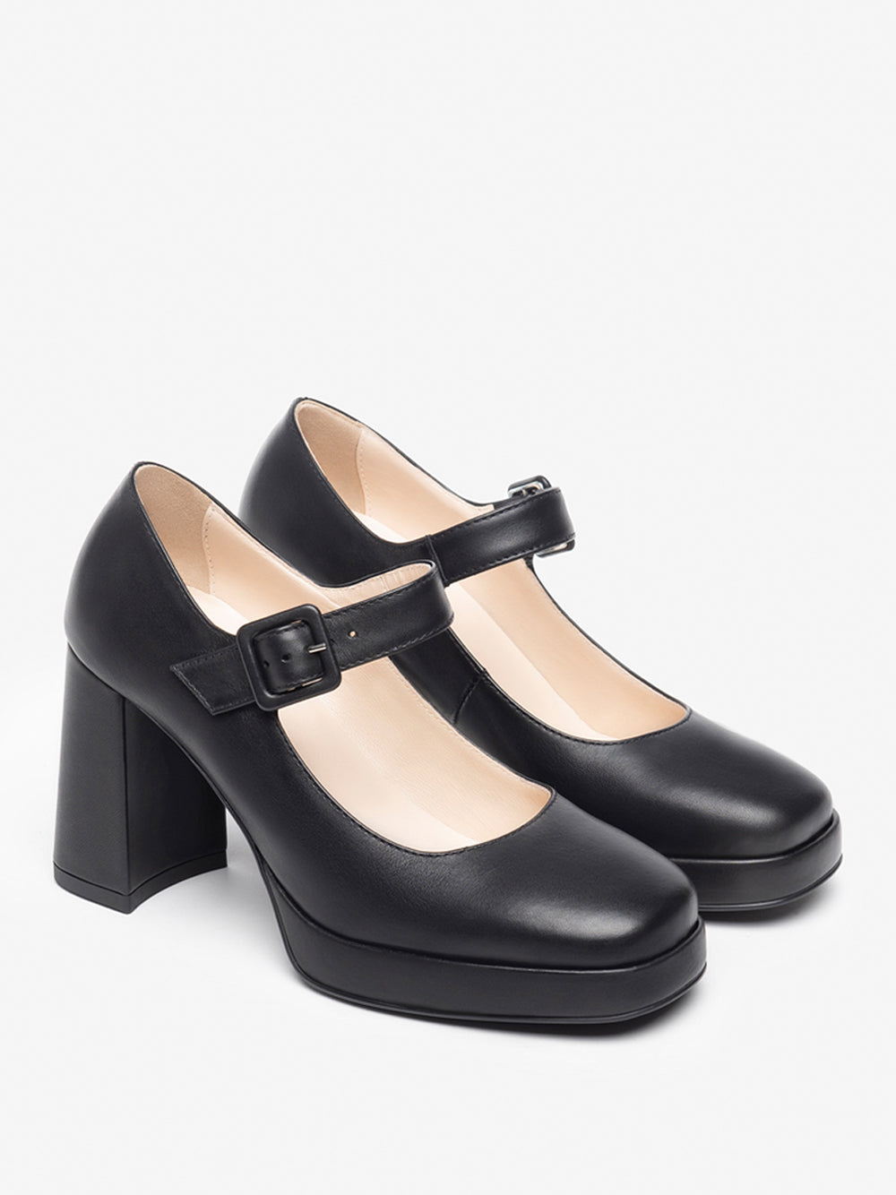NERO GIARDINI Decollete Mary Jane Donna - Nero modello I410900D