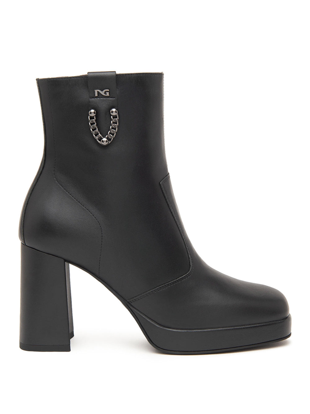 NERO GIARDINI Stivaletti con tacco Donna - Nero modello I410905D