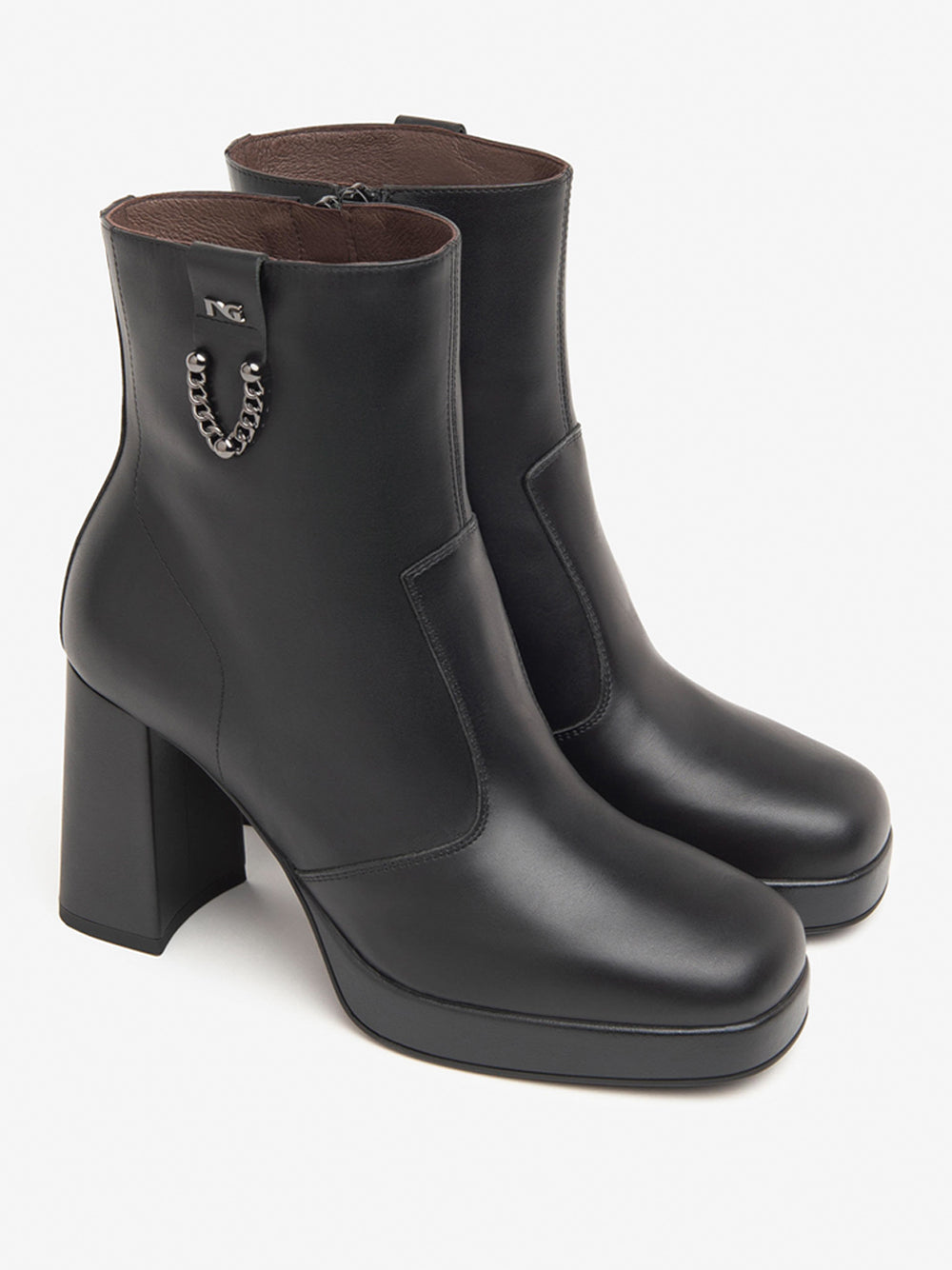 NERO GIARDINI Stivaletti con tacco Donna - Nero modello I410905D