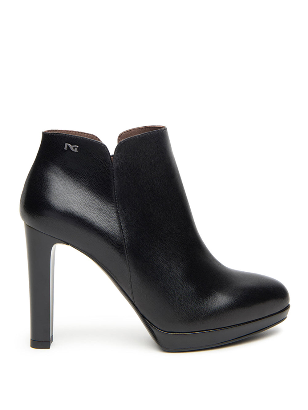 NERO GIARDINI Stivaletti con tacco Donna - Nero modello I410980D
