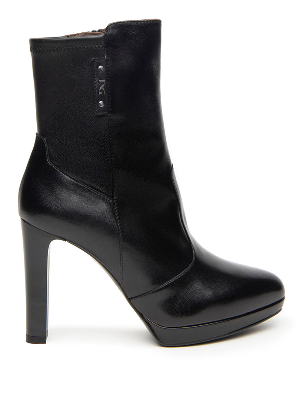 NERO GIARDINI Stivaletti con tacco Donna - Nero modello I410985D