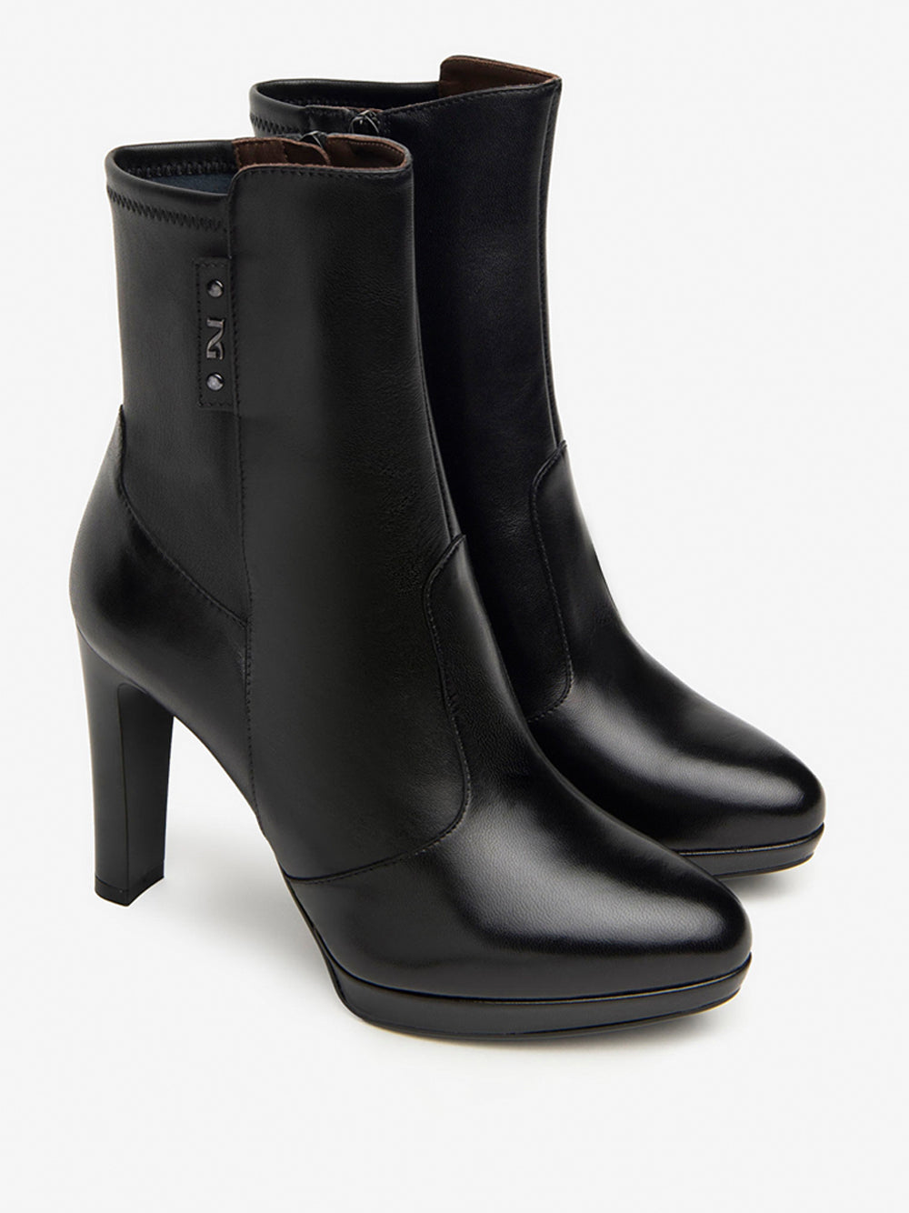 NERO GIARDINI Stivaletti con tacco Donna - Nero modello I410985D