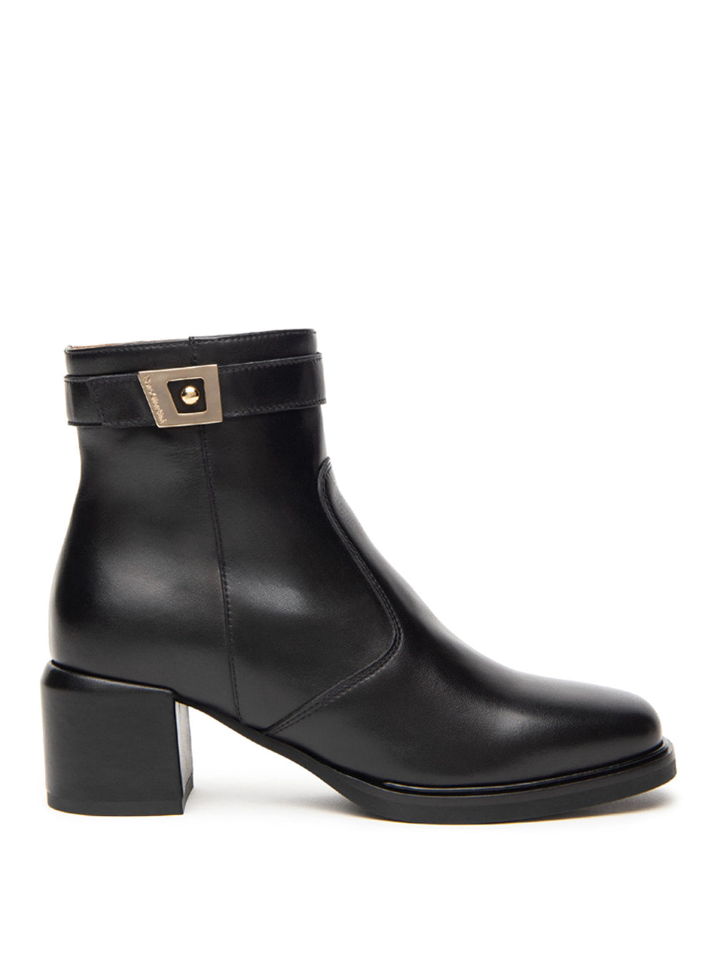 NERO GIARDINI Stivaletti con tacco Donna - Nero modello I411012D
