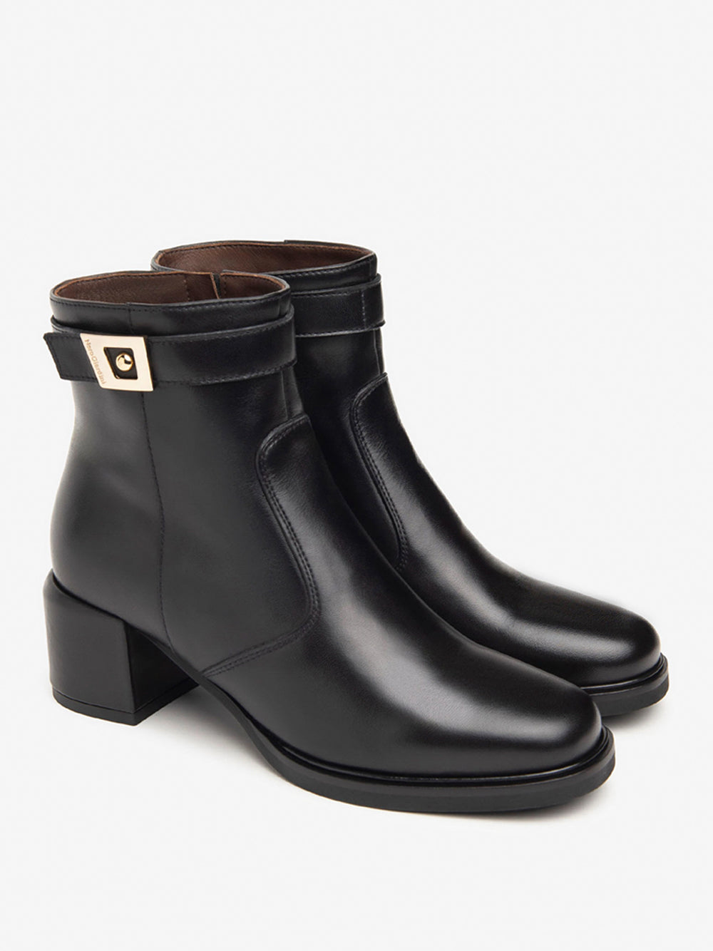 NERO GIARDINI Stivaletti con tacco Donna - Nero modello I411012D