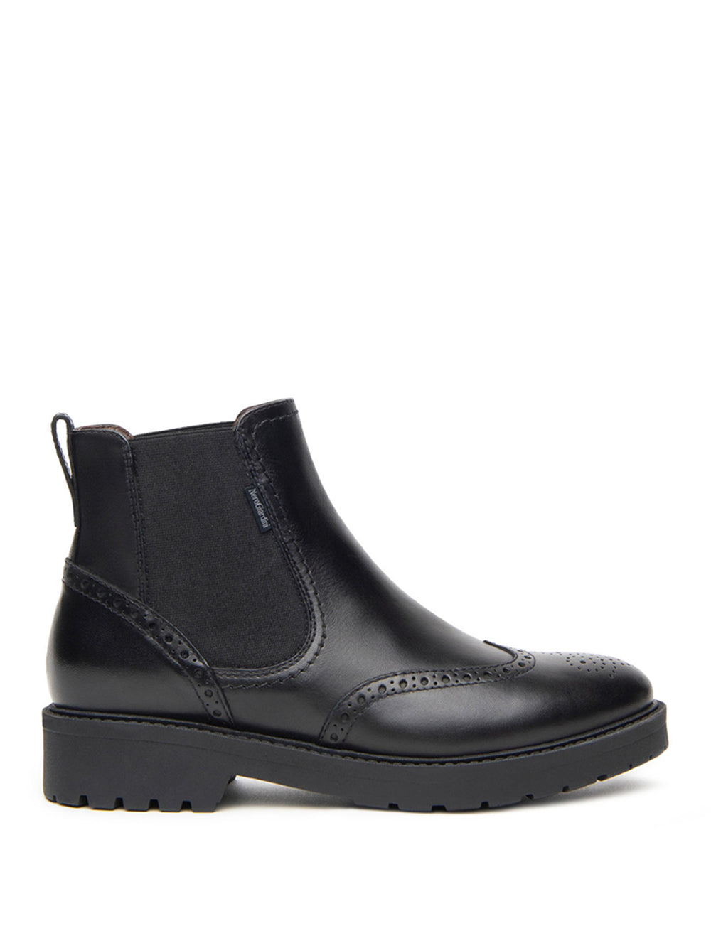 NERO GIARDINI Stivaletti beatles Donna - Nero modello I411452D