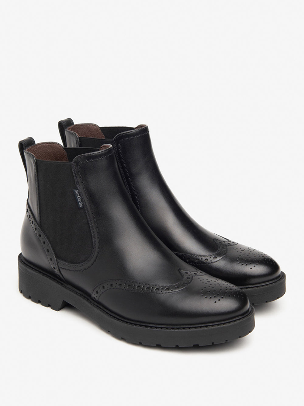 NERO GIARDINI Stivaletti beatles Donna - Nero modello I411452D