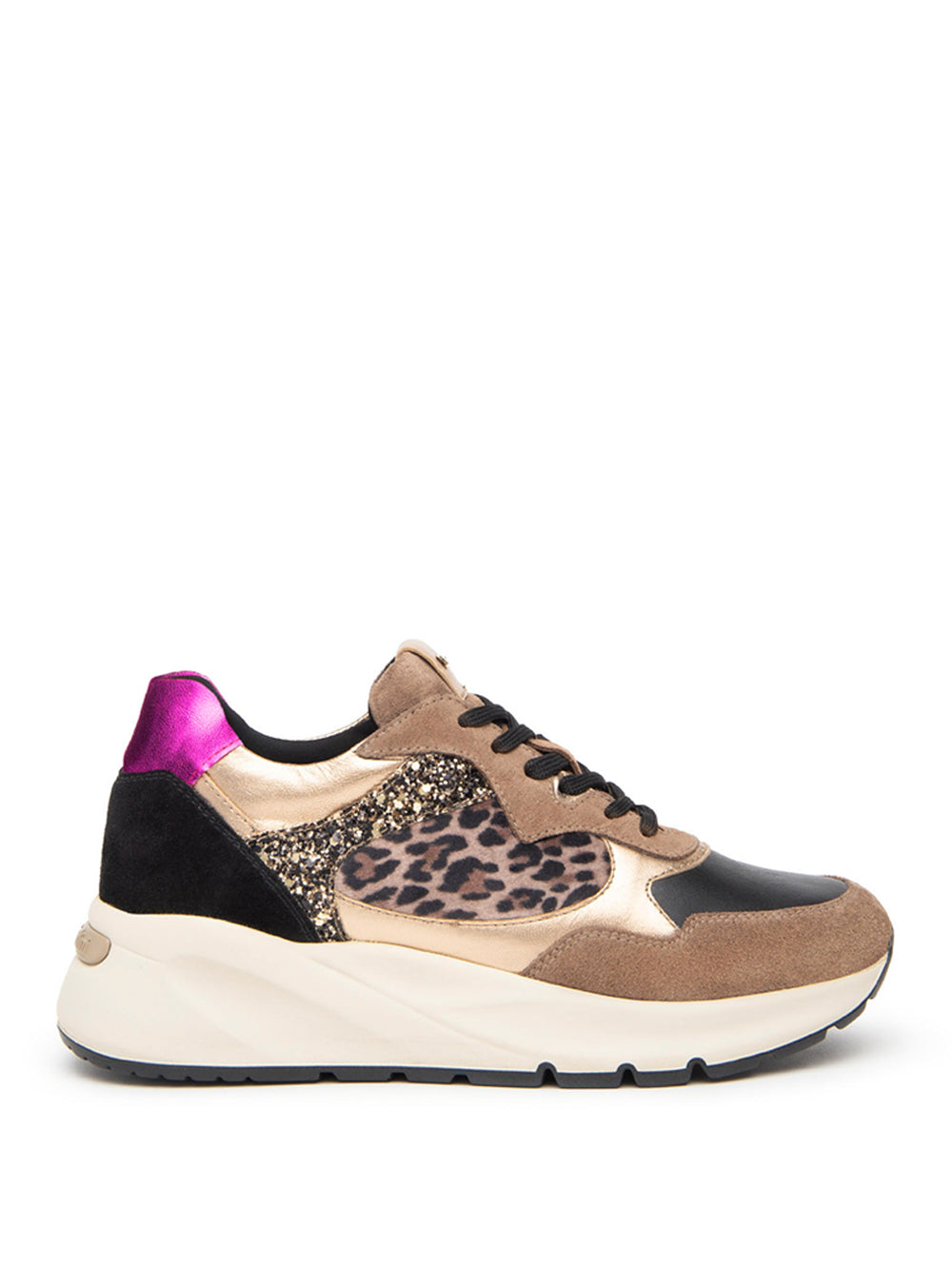 NERO GIARDINI Sneakers Donna - Marrone modello I411531D