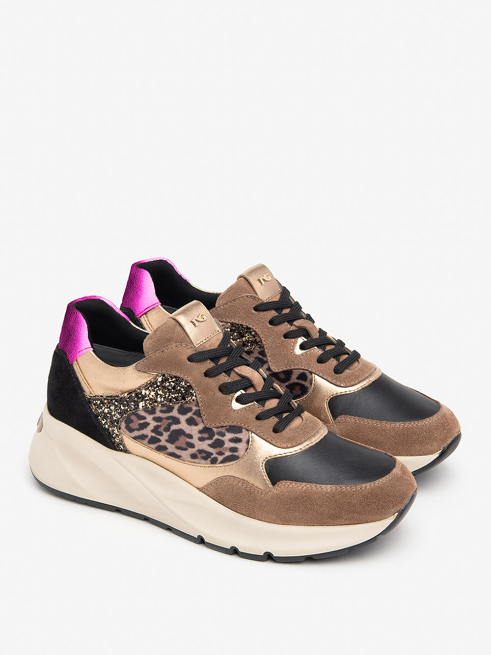 NERO GIARDINI Sneakers Donna - Marrone modello I411531D