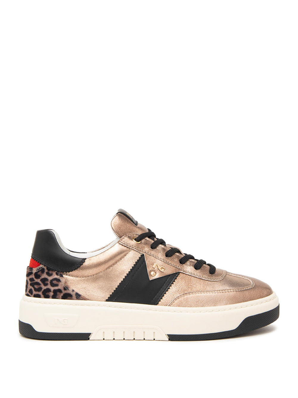 NERO GIARDINI Sneakers Donna - Marrone modello I411647D
