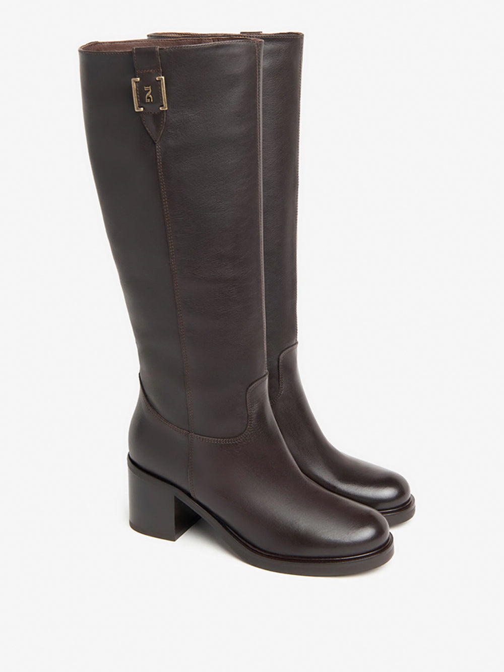 NERO GIARDINI Stivali con tacco Donna - Testa di moro modello I411791D
