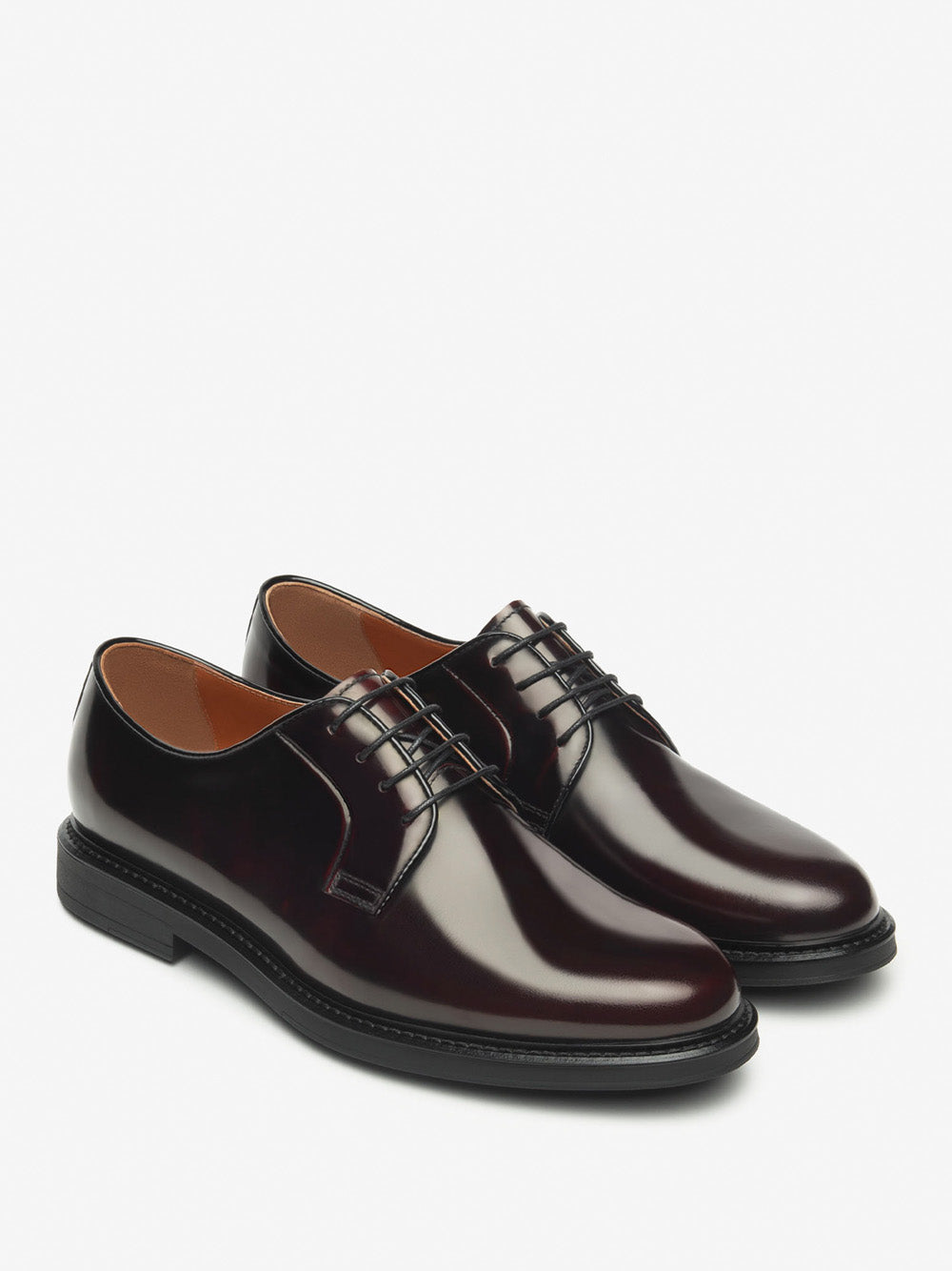 NERO GIARDINI Scarpe Stringate derby Uomo - Bordò modello I500601U