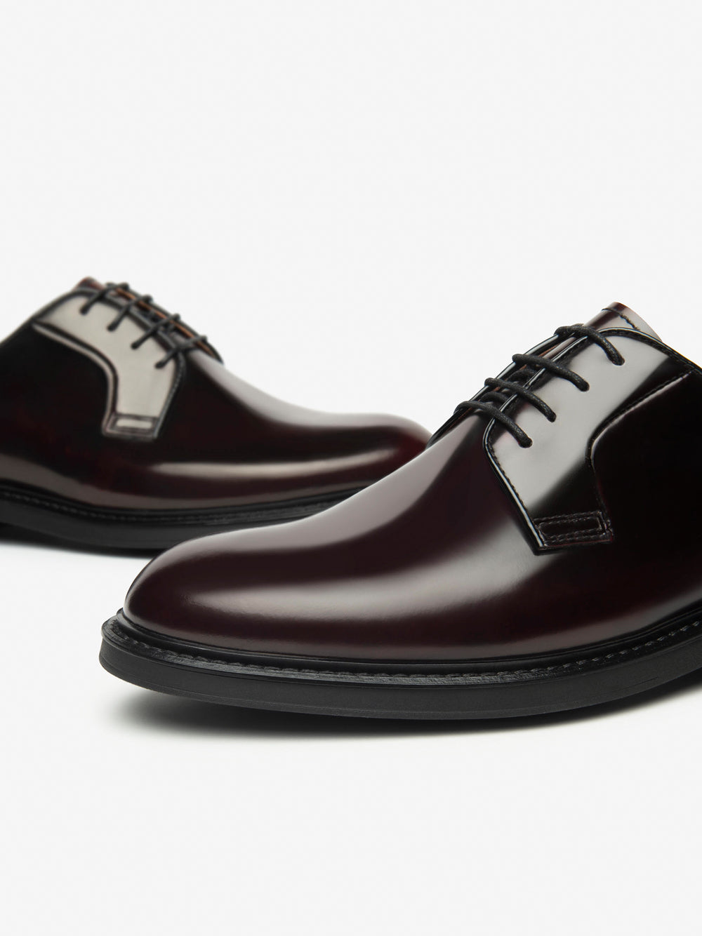 NERO GIARDINI Scarpe Stringate derby Uomo - Bordò modello I500601U