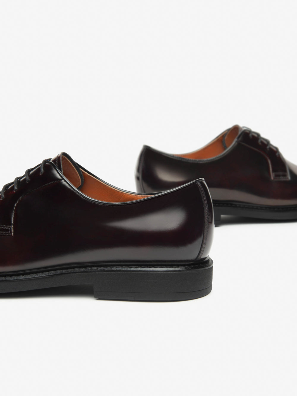 NERO GIARDINI Scarpe Stringate derby Uomo - Bordò modello I500601U