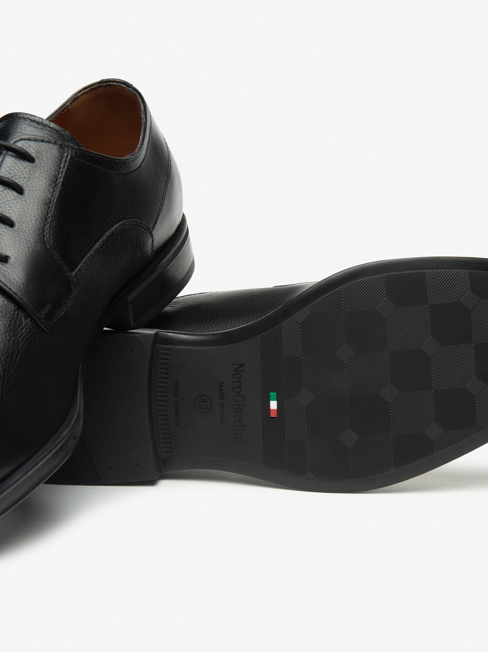 NERO GIARDINI Scarpe Stringate Uomo - Nero modello I500760UE