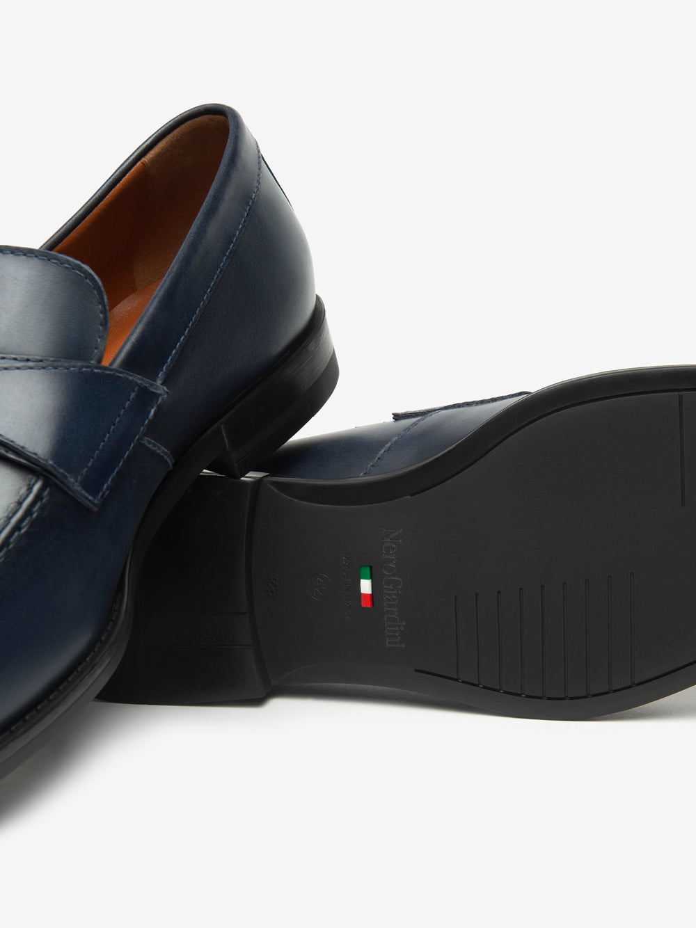 NERO GIARDINI Mocassini Uomo - Blu modello I500773UE