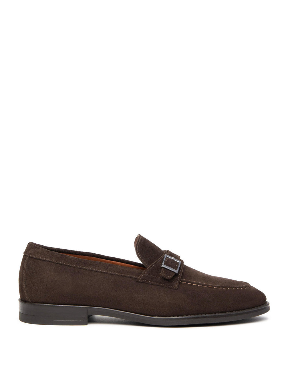 NERO GIARDINI Mocassini Uomo - Testa di moro modello I500774UE