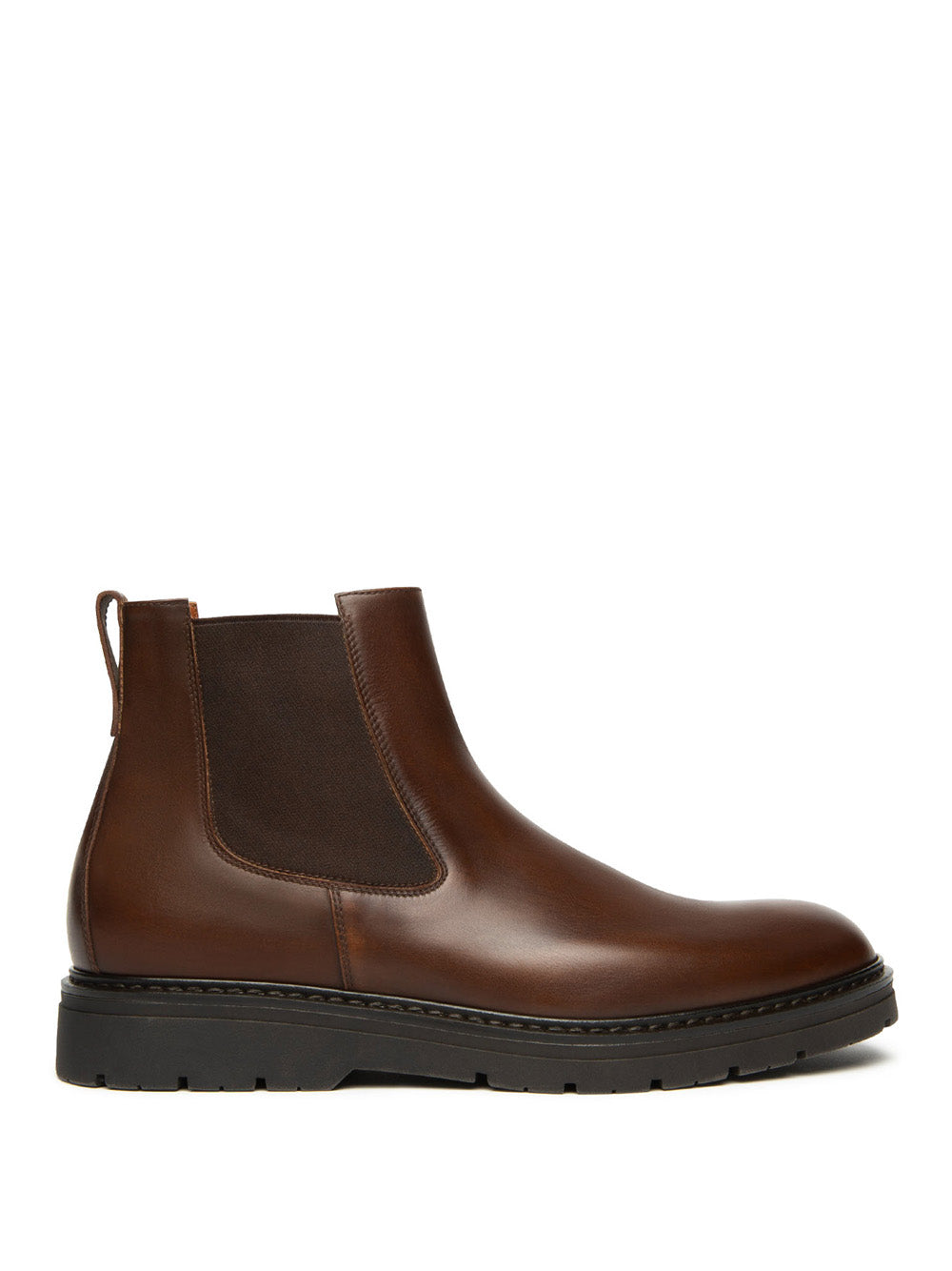 NERO GIARDINI Stivaletti beatles Uomo - Marrone modello I500813U