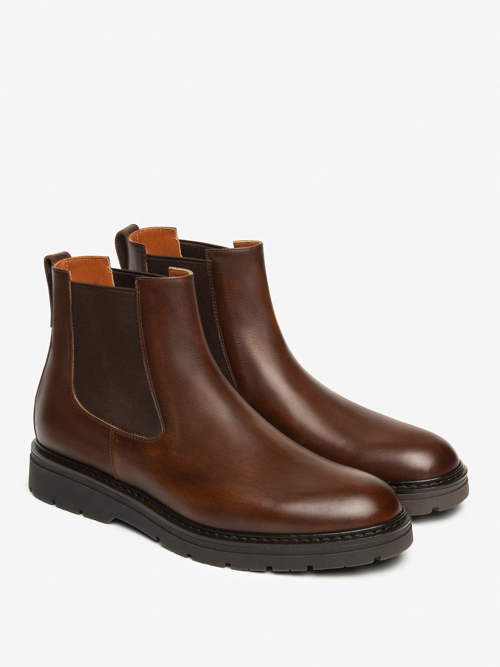 NERO GIARDINI Stivaletti beatles Uomo - Marrone modello I500813U