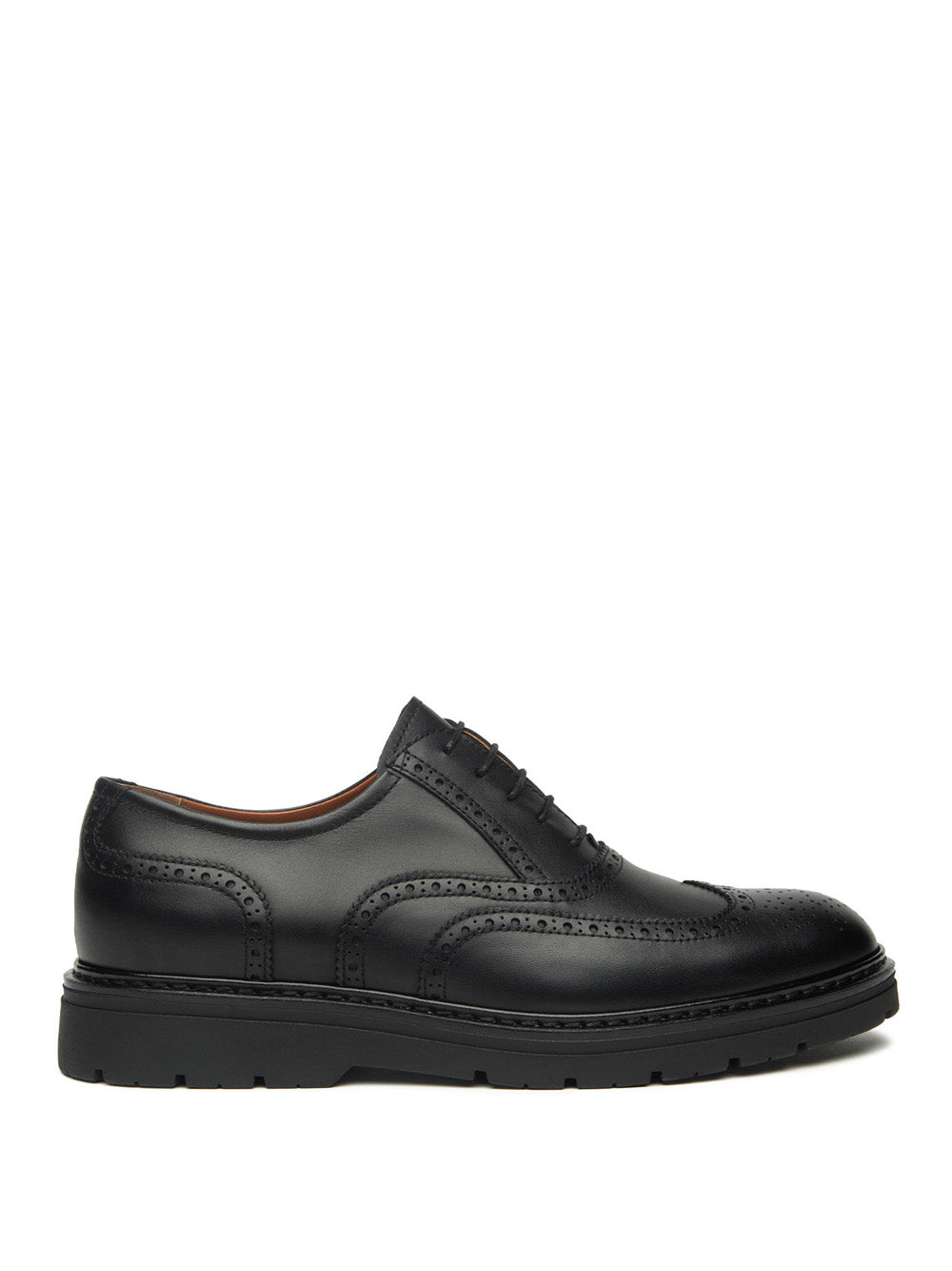 NERO GIARDINI Scarpe Stringate duilio Uomo - Nero modello I500820U