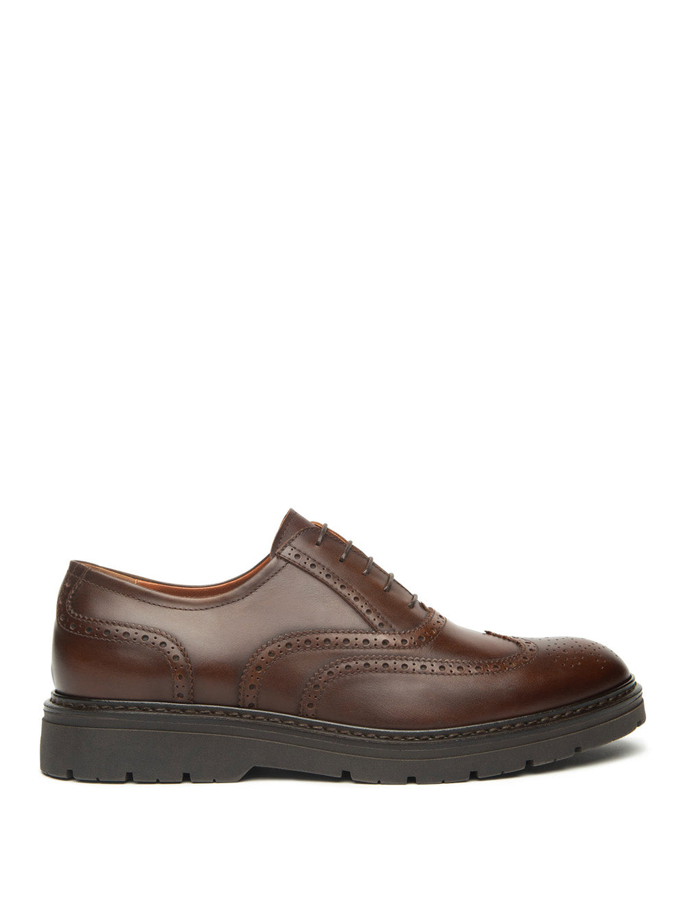 NERO GIARDINI Scarpe Stringate duilio Uomo - Marrone modello I500821U