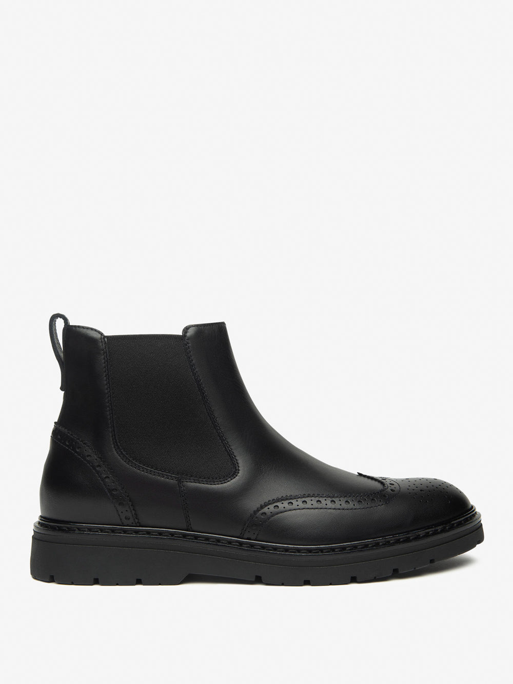 NERO GIARDINI Stivaletti beatles Uomo - Nero modello I500824U