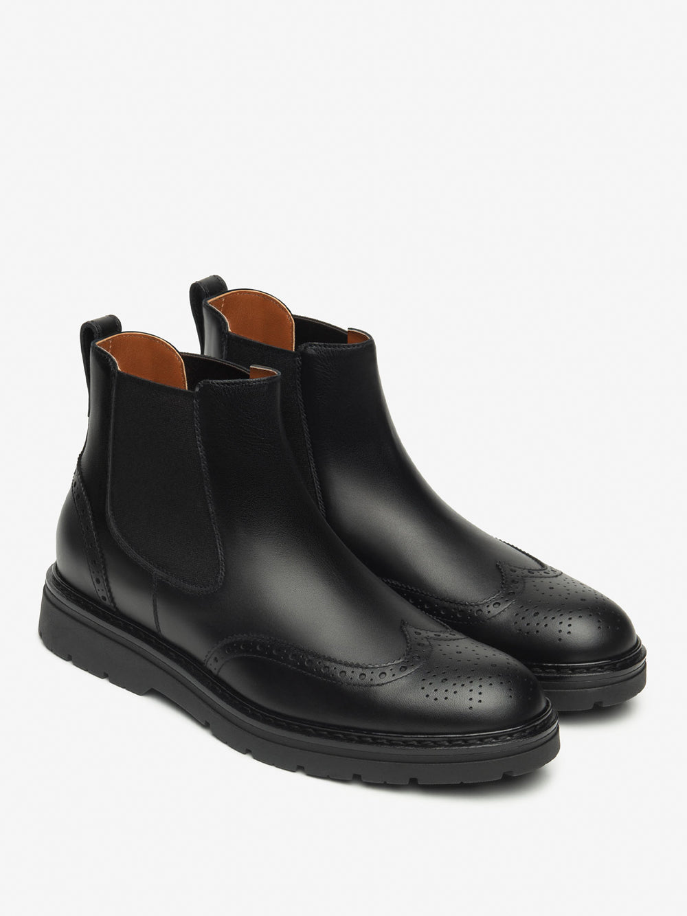 NERO GIARDINI Stivaletti beatles Uomo - Nero modello I500824U