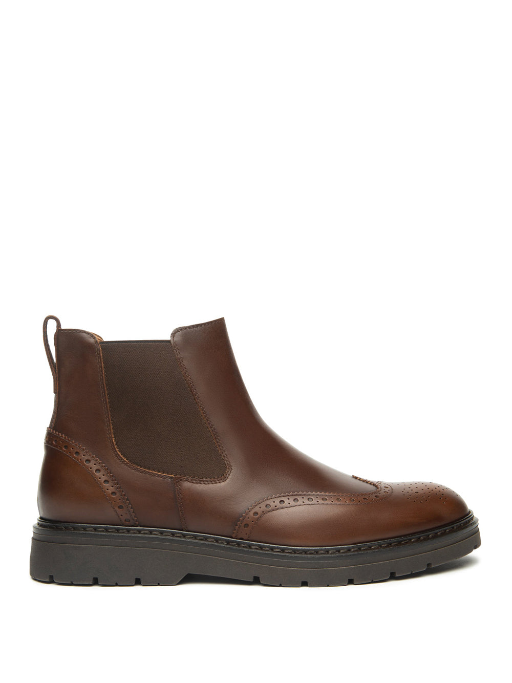 NERO GIARDINI Stivaletti beatles Uomo - Marrone modello I500825U