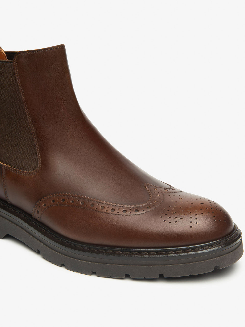 NERO GIARDINI Stivaletti beatles Uomo - Marrone modello I500825U