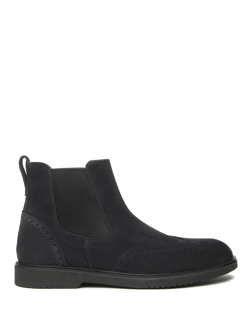 NERO GIARDINI Stivaletti beatles Uomo - Blu modello I500841U
