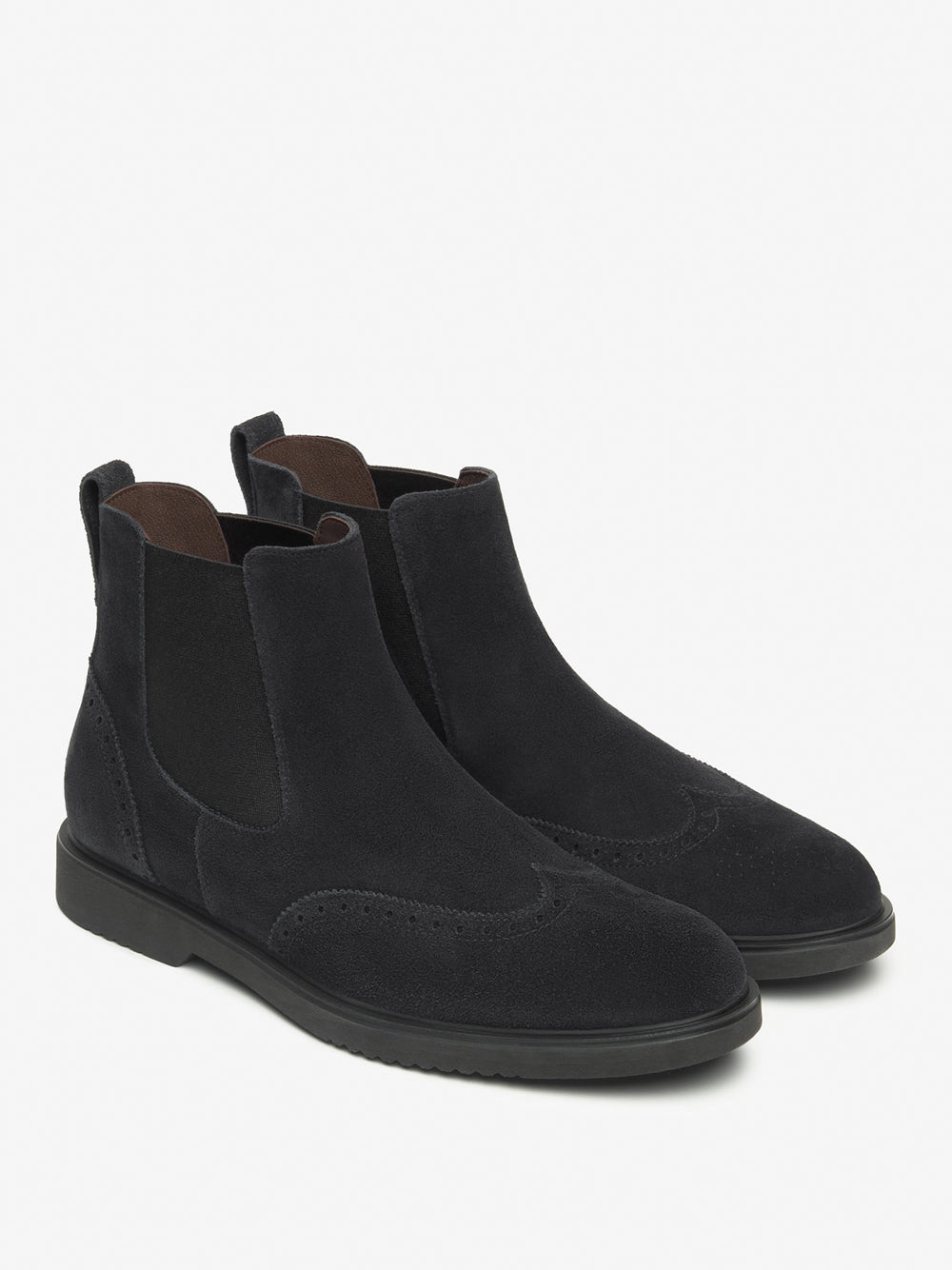 NERO GIARDINI Stivaletti beatles Uomo - Blu modello I500841U