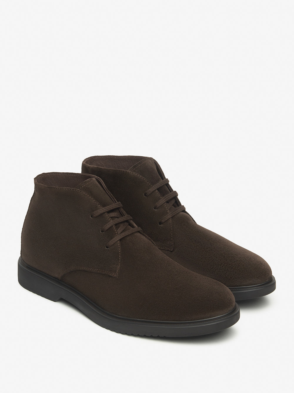 NERO GIARDINI Scarpe Stringate Polacchine Uomo - Testa di moro modello I500850U
