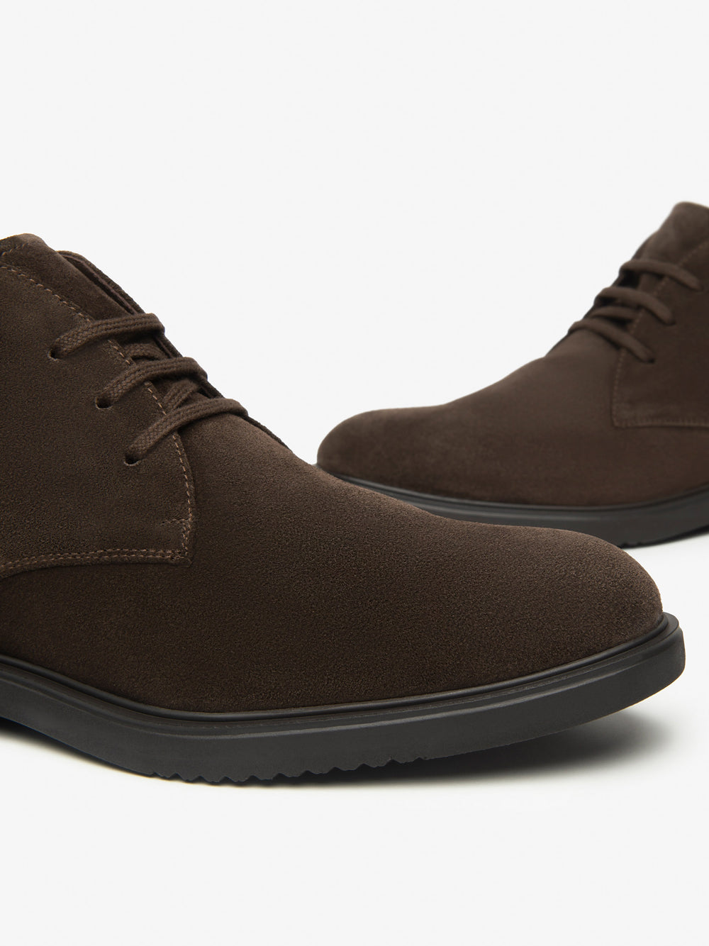 NERO GIARDINI Scarpe Stringate Polacchine Uomo - Testa di moro modello I500850U
