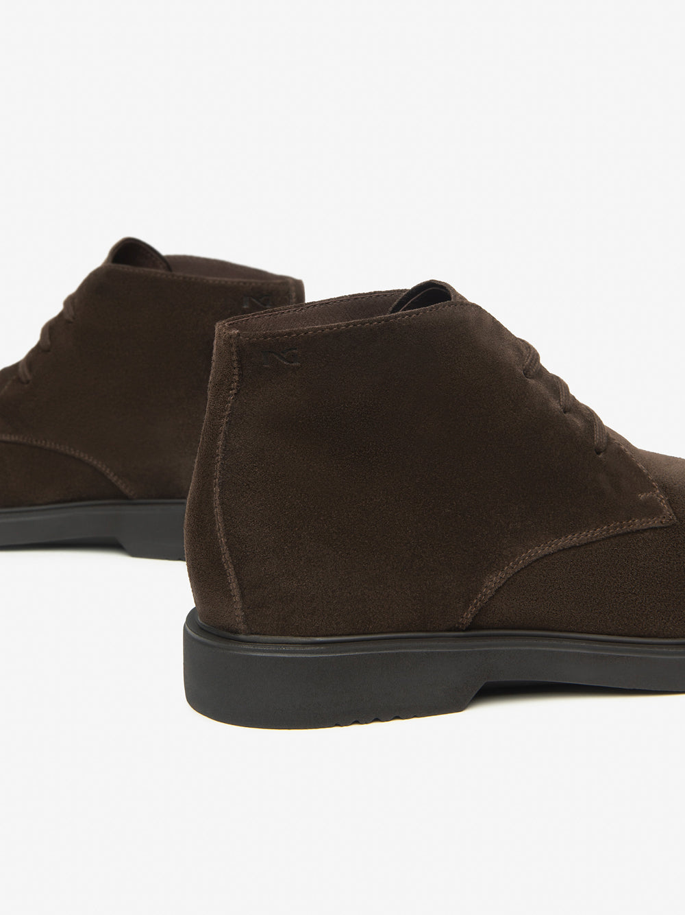 NERO GIARDINI Scarpe Stringate Polacchine Uomo - Testa di moro modello I500850U