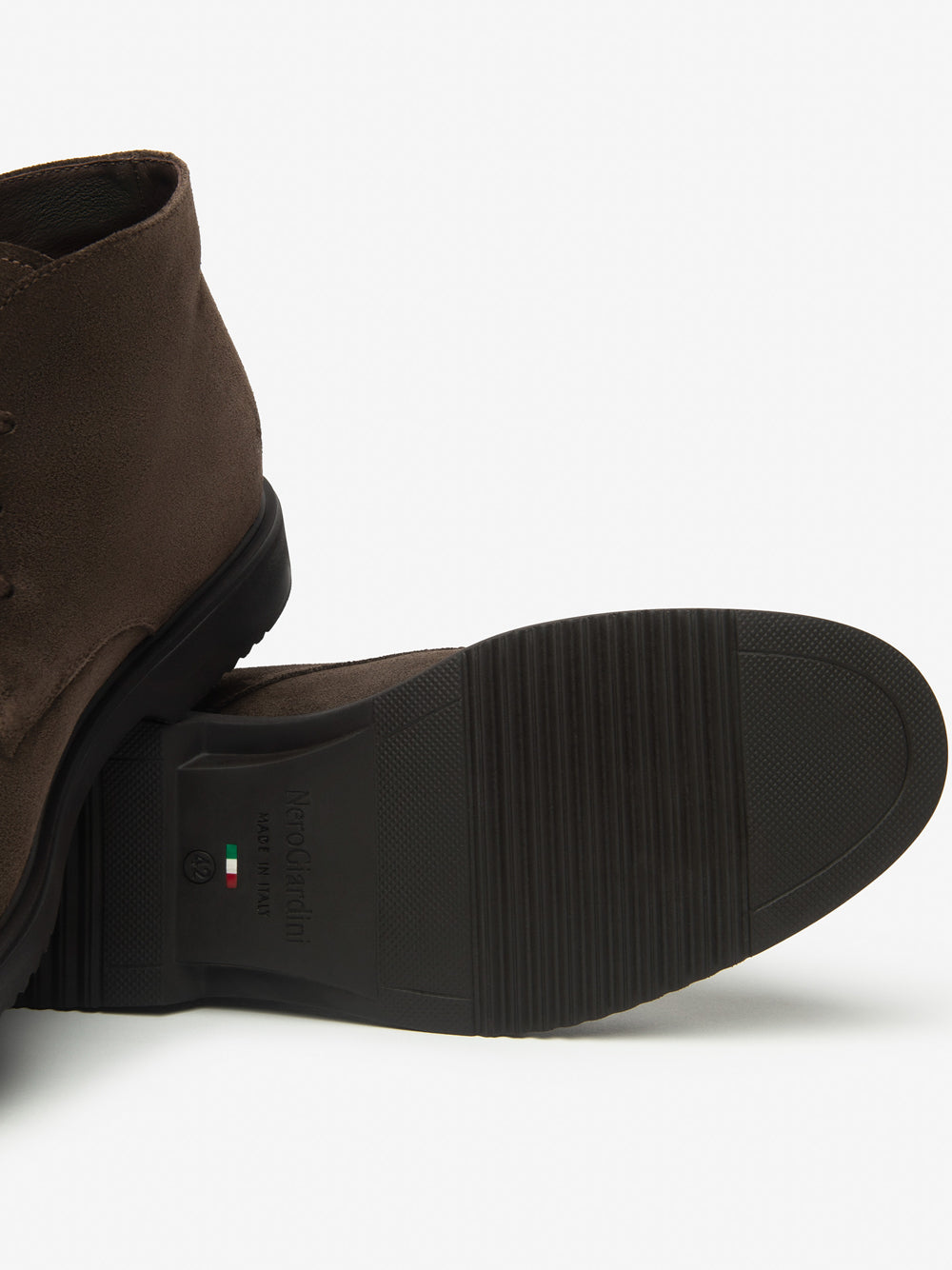 NERO GIARDINI Scarpe Stringate Polacchine Uomo - Testa di moro modello I500850U