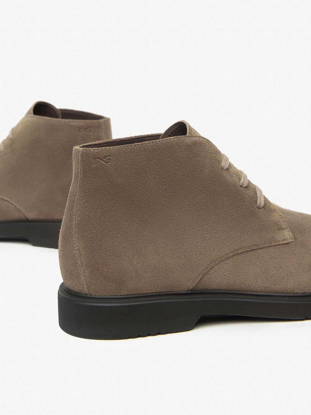 NERO GIARDINI Scarpe Stringate Polacchine Uomo - Marrone modello I500850U